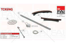 Timing Chain Kit MITO (955_) 1.3 MJT W/O GASKET Fai Autoparts