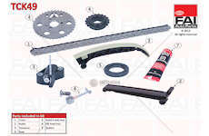Timing Chain Kit OM660 -SMART FORTWO/CABRIO 0.8 CDI 8PZ Fai Autoparts
