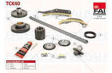 Timing Chain Kit PAJERO CLASSIC (V2_W) 3.2 DiD Fai Autoparts