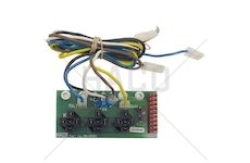 Tištěný spoj BZ/SZH 3 přepínače EL HACO 5514330H