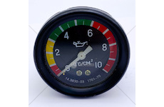 Tlakoměr oleje 0-10bar, 60mm