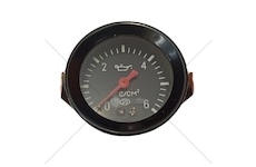 Tlakoměr oleje 0-6bar Belarus MTZ MTT6-5 - ČB