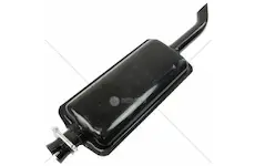 Tlumič krátký 100cm | 601205015-5-K