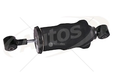 Tlumič pérování kabiny přední o/o s vlnovcem man tga,tgs,tgx 0074402_A