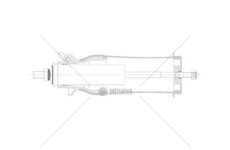 Tlumič pérování kabiny zadní i/i 12x42-206/306 scania 94, 114,124,144, 164 0038069_A