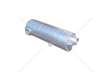 Tlumič výfuku bez držáku T2 - SK dvouplášť