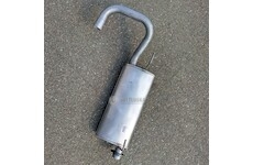 Tlumič výfuku hlavní Multicar M26.4 2.8 Iveco horní vývod