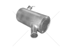 Tlumič výfuku IVECO EUROTECH, EUROSTAR L= 790mm