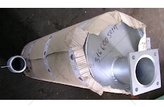 Tlumič výfuku karosa turbo 316600501_A