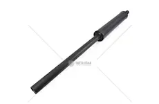 Tlumič výfuku kulatý lakovaný dlouhý | 6901-1403M