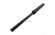 Tlumič výfuku kulatý lakovaný dlouhý s přírubou | 6901-1423.1.M