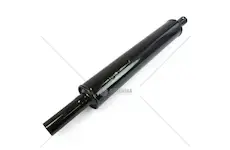 Tlumič výfuku kulatý smaltovaný krátký | 95-1405E