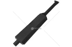 Tlumič výfuku lakovaný | 80.014.080M