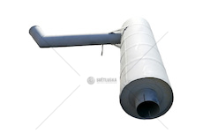 Tlumič výfuku LIAZ sklápěč Liaz 150 boční vývod