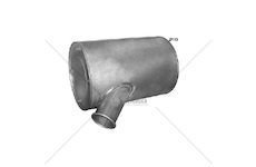 Tlumič výfuku MAN F01, F02, F03, F18 L= 600mm