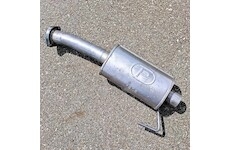 Tlumič výfuku přední malý Multicar M26.4 Iveco 2.8 105HP -01/03