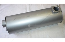 Tlumič výfuku s držákem Tatra T1 - SK dvouplášť