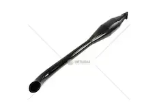 Tlumič výfuku smaltovaný bečka s přírubou 150cm | 5201-1420EF