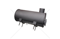 Tlumič výfuku - spodní průměr 66mm 65014510