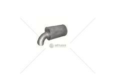 Tlumič výfuku VOLVO FL, FH, FM, FH16, RVI MAGNUM, PREMIUM, L= 660mm