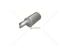 Tlumič výfuku VOLVO FL12, FH12, FH16, RVI PREMIUM DXI,L= 710mm