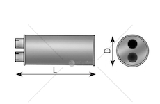 TLUMIK MB 1733,1827,2524 DINEX DIN50404