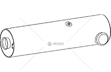 TLUMIK RVI MIDLUM,VOLVO FL EURO 4,5 DINEX DIN82420