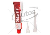 Tmel těsnící dirko ht, červený, pružný, od -60°c do +315°c, 70ml 0032126_A