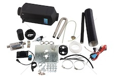 Topení Eberspacher 24V D4 D&E DE-PK-004