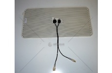 Topná vložka zrcátka 12V 165x112mm