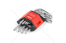 Torx klíče CRV 9ks AMIO-01040