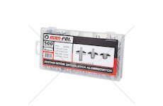 Trhací nýty 3,2 mm, sada 500 ks - MAR-POL