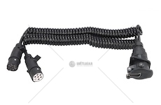 TROJNIK KABLOWY SPIRALNY 15-POLOWY 4,5M  PSAP4,5/GADR