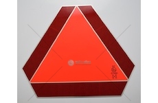 Trojúhelník pro pomalá vozidla kovový