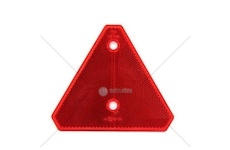 Trojúhelník reflexní červený  UT125/839