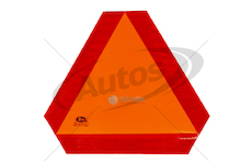 Trojúhelník reflexní pomalá vozidla do 30 km/h - samolepka jcb, komatsu, new holland 0187973_A