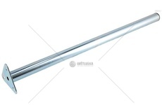 Trubka blatníku průměr 42x800mm pozinkovaná trojúhelník CSY TZAS-0004