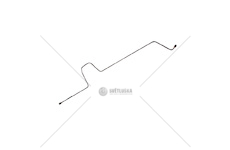 Trubka brzd 64225010