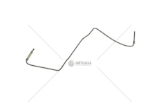 Trubka brzdová levá zadní Zetor UŘI 49112601