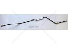 Trubka brzdová Multicar M26 4,75x600 Multicar M26