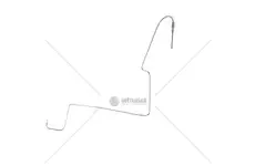 Trubka brzdová pravá c-360 | 46626090