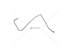 Trubka brzdová pravá zadní Zetor 49112602