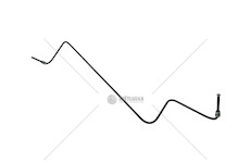 Trubka brzdová přední Pravá FUMO-E3,4