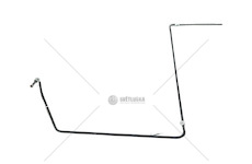 Trubka brzdová zadní Levá FUMO-E3,4