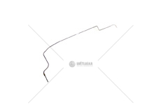 Trubka brzdy pravá 33227050