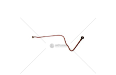 Trubka brzdy spojky 80147090