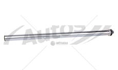Trubka držáku blatníku návěsu se šroubem pr.42x800 0182069_A