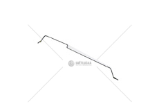 Trubka k brzdě pravé 78227040