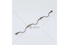 Trubka přepadu trysek kovová Multicar M25