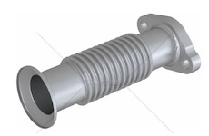 Trubka s pružným dílem recirkulátoru výfukových plynů man tgx 0774996_A